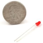 COM-00533, SparkFun Accessories LED - Basic Red 3mm