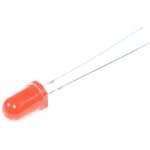 COM-09590, SparkFun Accessories LED - Basic Red 5mm