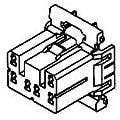 Фото 1/4 1-173851-1, 2 5.9mm NO - Rectangular Connectors Housings