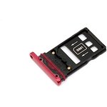 Держатель (лоток) SIM карты для Huawei Mate 20 Pro красный
