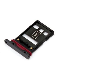 Держатель (лоток) SIM карты для Huawei P30 Pro черный