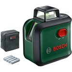 Лазерный нивелир Bosch AdvancedLevel 360 basic