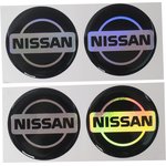 04683/041711, Эмблема диска колесного "NISSAN" (6см) комплект 4шт.