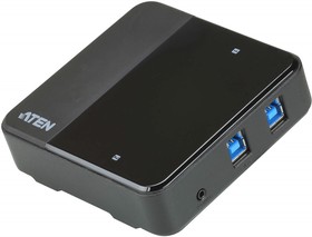 Фото 1/3 Usb переключатель ATEN 2 x 4 USB 3.2 Gen1 Peripheral Sharing Switch