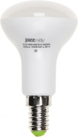 Фото 1/3 Jazzway Лампа светодиодная (LED) R50 5W E14 4000K мат 400Lm