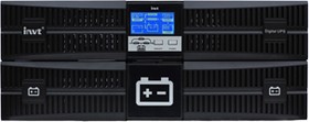 Фото 1/2 Батарейный кабинет HRX11BAT16-192VDC-9AH, Батарейный кабинет для ИБП INVT HR1110XS с возможностью инсталляции в серверный шкаф в составе: ко