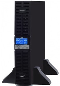INVT HR1103S, INVT Rack online UPS 3 kVA/2.7 kW, with 8 x 12V,7Ah, возможность подключения внешних АКБ