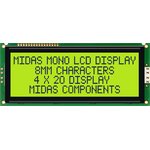 MC42008A6W-SPTLY, MC42008A6W-SPTLY Alphanumeric LCD Alphanumeric Display ...