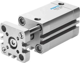 ADNGF-32-15-P-A, Pneumatic Compact Cylinder - 554240, 32mm Bore, 15mm Stroke, ADNGF Series, Double Acting