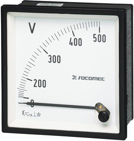 192G1207, 192G Series Analogue Voltmeter AC, Analogue Display