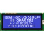 MC42008A6W-BNMLW, MC42008A6W-BNMLW Alphanumeric LCD Alphanumeric Display ...
