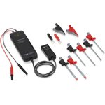 HVD3000A Series HVD3106A Oscilloscope Probe, Differential Type, 120MHz, 1:50, 1:500
