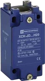 ZCKJD39H29, OsiSense XC Series Limit Switch, 2NC/1NO, IP66, 3P, Metal Housing, 240V ac Max, 10A Max