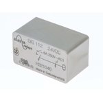 SIS 112 24VDC, PCB Mount Force Guided Relay, 24V dc Coil Voltage, 2 Pole, DPST