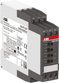 1SVR730760R0400 CM-SFS.21S, Current Monitoring Relay, 1 Phase, DPDT, DIN Rail