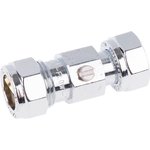 521007, Brass Reduced Bore, 2 Way, Ball Valve, BSP 1/2in, 15mm