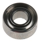 DDL-730ZZHA1P25LY121 Double Row Deep Groove Ball Bearing- Both Sides Shielded ...