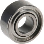 DDL-730ZZHA1P25LY121 Double Row Deep Groove Ball Bearing- Both Sides Shielded ...