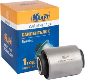 KT883417, Сайлентблок задней цапфы верхний Chevrolet Captiva (06-) OBERKRAFT