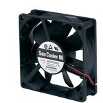 9A0824S401, San Ace 9A Series Axial Fan, 24 V dc, DC Operation, 72m³/h, 2.4W ...