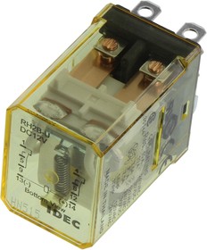 RH2B-UDC12V, General Purpose Relays Relay Plug-In DPDT 10A 12VDC