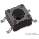 FSM2JSMATR, Switch Tactile OFF (ON) SPST Round Button Gull Wing 0.05A 24VDC ...