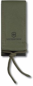 Фото 1/3 Чехол Victorinox Leather Imitation Pouch (4.0822.4) иск.кожа петля зеленый без упаковки