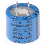 FR0H105ZF, Supercapacitors / Ultracapacitors 5.5V 1F -20/+80% LS=7.62mm