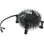 Устройство охлаждения(кулер) Intel RS1 M23905 AL Soc-1700 черный 4-pin 18-36dB ...