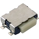 KMS233GLFG, Side-Actuated Tactile Switch, 1NO, 3N, 4.6 x 3.55mm, KMS