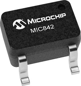 MIC842LYC5-TR, Аналоговый компаратор, Точное Напряжение, 1 Компаратор, 12 мкс, 1.5В до 5.5В, SC-70, 5 вывод(-ов)