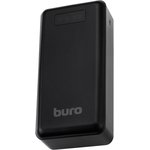 Мобильный аккумулятор Buro BPF30D 30000mAh QC4.0/PD3.0 22.5W 4.6A 2xUSB-A/USB-C ...