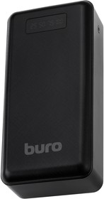 Фото 1/9 Мобильный аккумулятор Buro BPF30D 30000mAh QC4.0/PD3.0 22.5W 4.6A 2xUSB-A/USB-C черный (BPF30D22PBK)