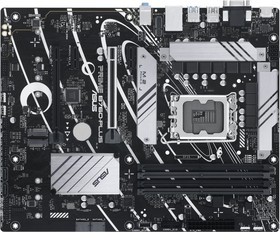 Фото 1/10 Материнская плата Asus PRIME B760-PLUS Soc-1700 Intel B760 4xDDR5 ATX AC`97 8ch(7.1) 2.5Gg RAID+VGA+HDMI+DP