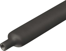 TN4RLG401R40V0BK, Самозатухающая термоусаживаемая трубка c клеевым составом в рулоне 4/1 мм черный 4:1