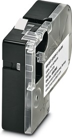 Фото 1/2 0803965, MM-EMT (EX8)R C1 WH/BK Black on White Label Printer Tape, 5.5 m Length, 8 mm Width, 5.5m Label Length