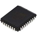 AT27C512R-45JU, Память, EPROM OTP, 64Кx8бит, 5В, 45нс, PLCC32