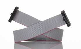 Фото 1/3 FFSD-10-D-09.00-01-N, Ribbon Cables / IDC Cables .050" Low Profile Tiger Eye IDC Ribbon Cable Assembly
