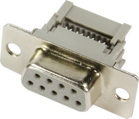 Фото 1/3 09663187500, D-Sub 25 Way Cable Mount D-sub Connector Socket, 2.77mm Pitch