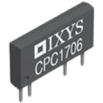CPC1706Y, Solid State Relays - PCB Mount 1-Form-A; 60V, 4ADC 2500Vrms Isolation