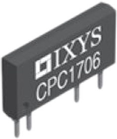 Фото 1/4 CPC1706Y, Solid State Relay, ±4 A dc Load, PCB Mount