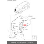 98620D9100, БАЧОК ЖИДКОСТИ СТЕКЛООМЫВАТЕЛЯ