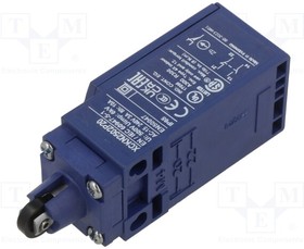 XCKN2502P20, Limit switch; plastic roller O11mm; NO + NC; 10A; max.240VAC
