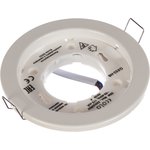 Light GX53-H6 lamp metal. built-in flat white 101x16 TW5325ECB