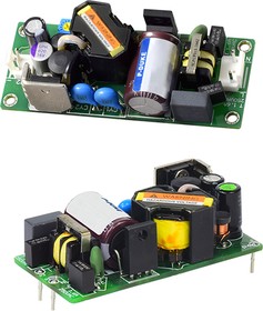 MAD30US05B-D, Open Frame AC DC Converters 1 Output 5V 6A 85 ~ 264 VAC, 120 ~ 370 VDC Input