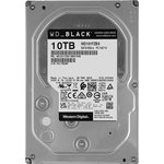 HDD WD SATA3 10Tb Black WD101FZBX, Жесткий диск