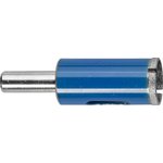 ЗУБР d 16 мм, Р100, цилиндрический хвостовик, алмазное трубчатое сверло для ...