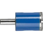 ЗУБР d 24 мм, Р100, цилиндрический хвостовик, алмазное трубчатое сверло для ...