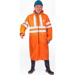 Влагозащитный плащ-дождевик с СОП, оранжевый 800-52-54 рост 182-188