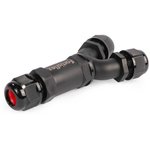 FFC-34/3P-IP68, Y-shaped cable connector, 3 pin